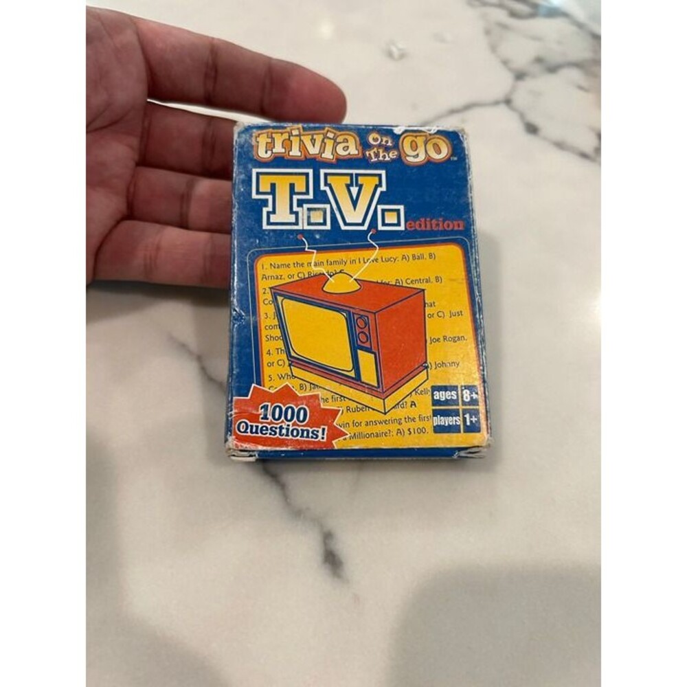 Fundex - TV Trivia Card Set Complete 1000 Questions - 2004 - Picture 2 of 5